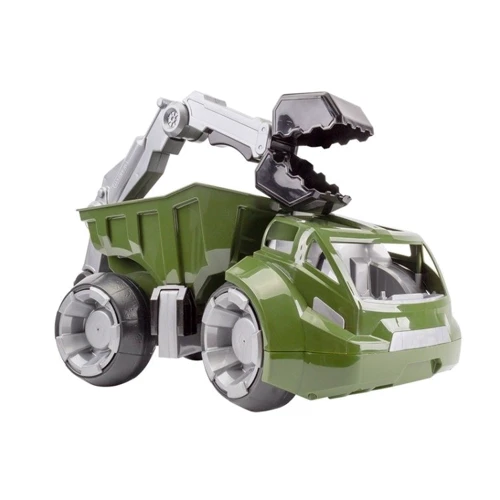 Самоскид ТехноК з маневровим маніпулятором військовий (6245): Виробник ТехноК