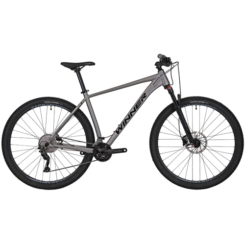 Велосипед Winner 29" SOLID-WRX M сірий (матовий) (24-203)