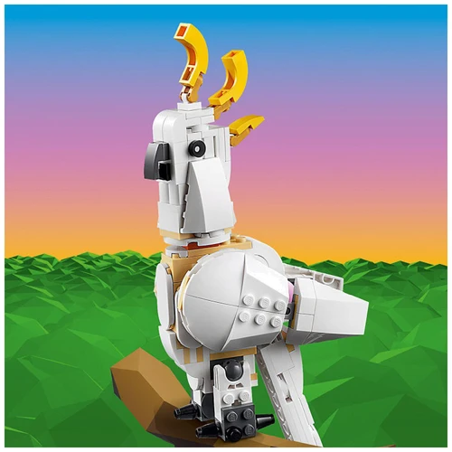 LEGO Creator Белый кролик (31133): Количество деталей, шт. 258