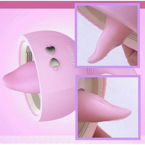 Клиторальный стимулятор Leten Kissing Fish