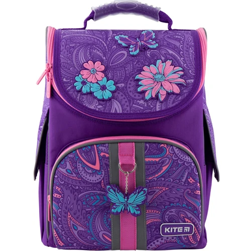 Рюкзак Kite Education каркасный Flowery K20-501s-6: Возрастная группа от 6 до 10 лет