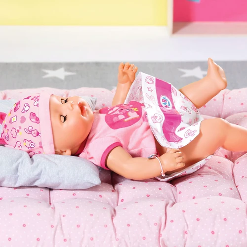 Подгузники для куклы BABY BORN (в наборе 5 шт): Производитель Zapf