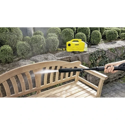 Минимойка Karcher K 2 Classic (1.600-979.0): Емкость для воды (л) нет