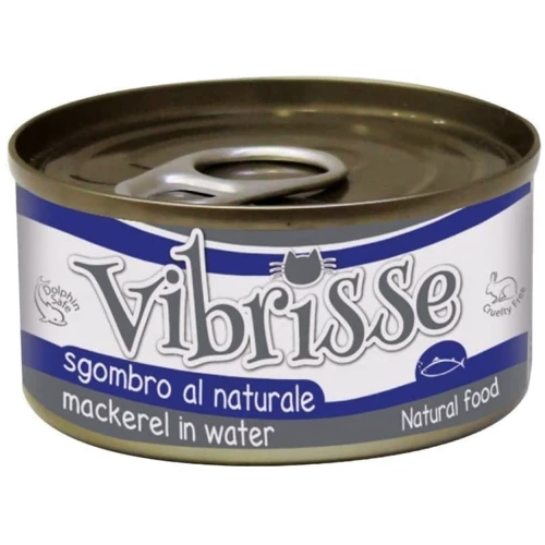 Влажный корм Croci Vibrisse Jelly для котов макрель 70 г (A1018778)