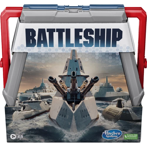 Игра настольная Hasbro Gaming Морской бой (F4527)