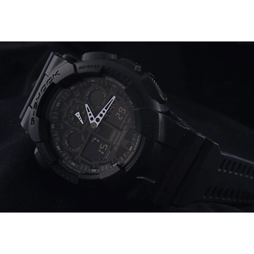 Наручний годинник Casio G-SHOCK GA-100-1A1ER: Механізм кварцовий