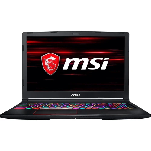 Ноутбук MSI GE73 8RF Raider RGB (GE738RF-419PL) RB: Тип экрана матовый