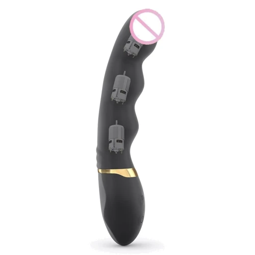 Вибратор Dorcel Too Much Rechargeable Black