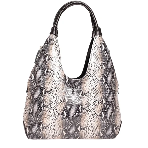 Женская сумка хобо ARTiS Bags черная (5866112-4620)