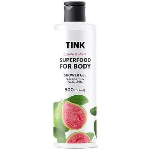 Tink Superfood For Body Guava & Mint Shower Gel Гель для душа 500 ml