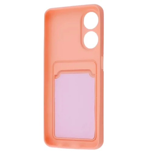 Аксессуар для смартфона WAVE Colorful Case Pocket Pale Pink for Oppo A17: Тип накладка на заднюю часть