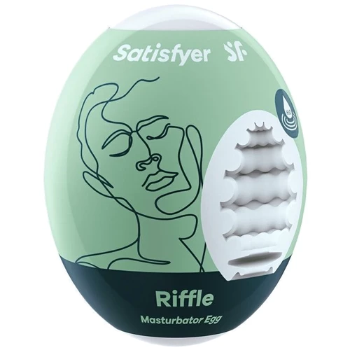 Самозмащувальний мастурбатор-яйце Satisfyer Egg Riffle (одноразовий, не вимагає мастила): Для кого Для чоловіків