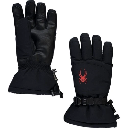 Мужские горнолыжные перчатки Spyder Traverse GTX Ski Glove (38208001-001) XL черные: Пол Мужской