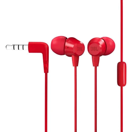 Навушники JBL C50HI Red (JBLC50HIRED): Тип кріплення без креплений