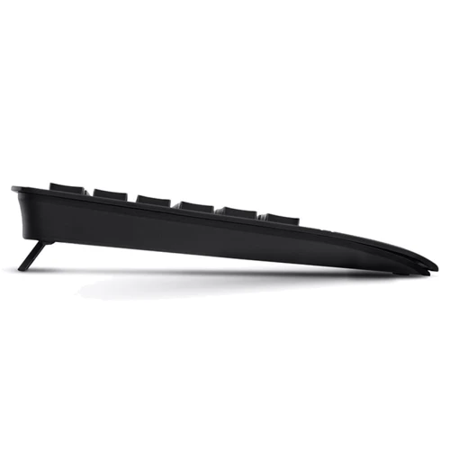 Клавиатура Sven KB-E5500 Black: Тип клавиатуры стандартная