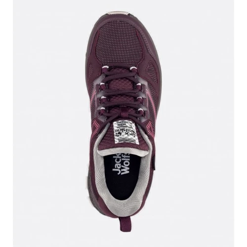 Кросівки Jack Wolfskin Downhill Texapore Low W 4044151-2826 39 бордові текстиль демісезон фото 4
