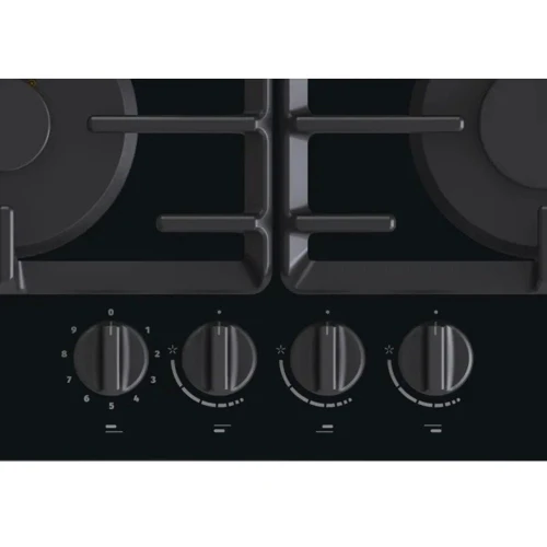 Варильна поверхня Gorenje GCE681BSC: Розташування панелі фронтальное