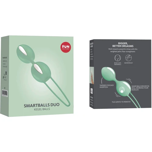 Вагинальные шарики Fun Factory SMARTBALLS DUO Green