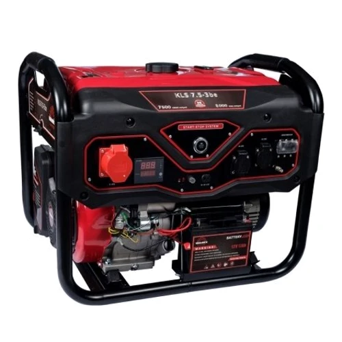 Бензиновый генератор Vitals Master KLS 7.5-3be: Количество фаз 1