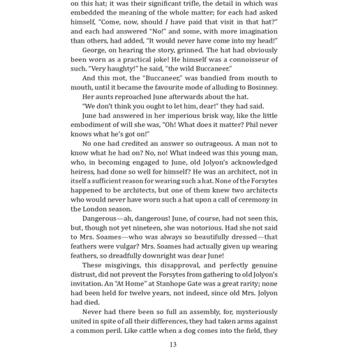 John Galsworthy: The Forsyte saga. Volume I: ISBN 978-617-8493-42-4