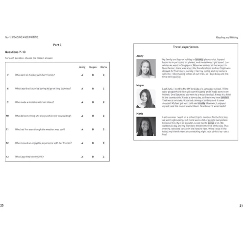 Collins Cambridge English: A2 Key for Schools — 8 Practice Tests Volume 1: Обложка Мягкая