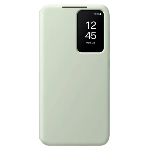Чехол для телефонов Samsung Smart View Wallet Case Light Green (EF-ZS926CGEGWW) for Samsung S926 Galaxy S24 Plus: Тип чехол-книжка