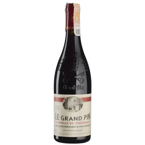 Вино Chapelle St. Theodoric Chateauneuf-du-Pape Le Grand Pin 2020 красное сухое 0.75 л (BWW6947)