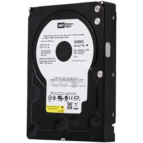 Внутренний жесткий диск WD Enterprise RE2 400 GB (WD4000YS): Форм-фактор 3.5"