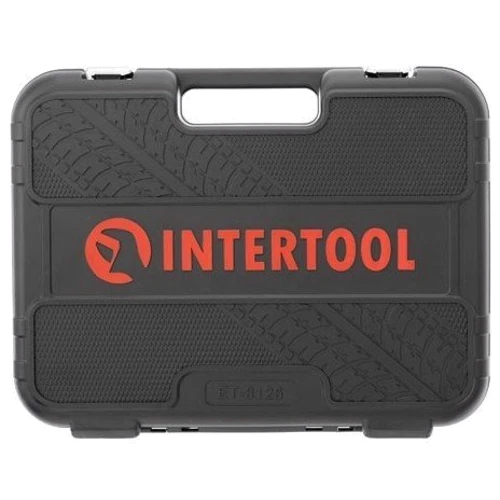 Набор инструментов INTERTOOL Storm 1/2" 3/8" 1/4" (ET-8126) фото 6