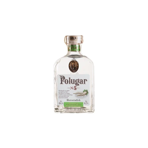Водка полугар Polugar N5 Horseradish (0,7 л.) (BW50661)