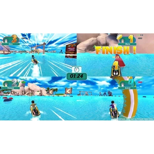 Instant Sports Paradise (Nintendo Switch): Серия приставки Nintendo Switch