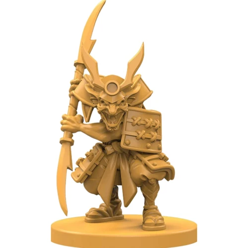 Мініатюри Steamforged Games Ltd Jeen - The Wandering Warrior