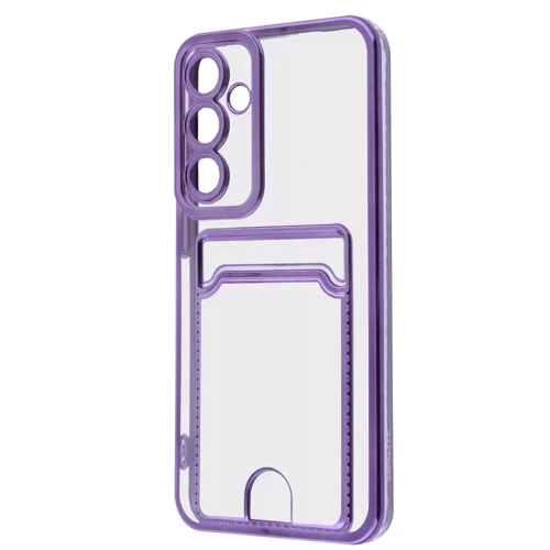 Чехол для телефонов WAVE Metal Pocket Case Purple for Samsung S711 Galaxy S23 FE