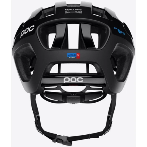 Велошлем POC Octal X Spin (Uranium Black S) (PC 106531002SML1): Колір черный