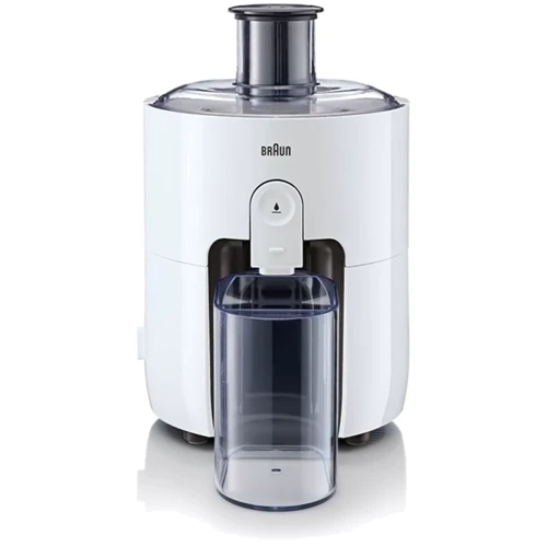 Соковичавниця Braun SJ 3100 WH: Матеріал корпусу пластик