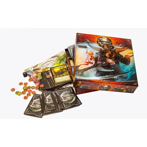 Настольная игра Hobby World Берсерк (1300) фото 13