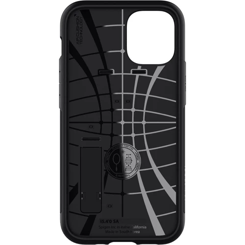 Чехол для iPhone Spigen Slim Armor Black (ACS01545) for iPhone 12 mini: Тип чехла накладка на заднюю часть