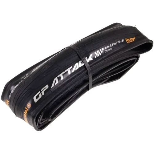 Покрышка Continental Grand Prix Attack II Front 28" 700x23C (100488): Тип покрышки Фолдинговая (корд складной)