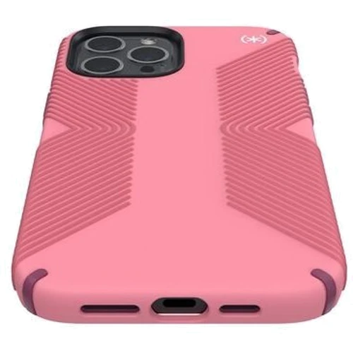 Чохол для iPhone Speck Presidio2 Grip Case Vintage Rose / Royal Pink / Lush Burgundy (138500-9286) for iPhone 12 Pro Max: Тип чохла накладка на задню частину
