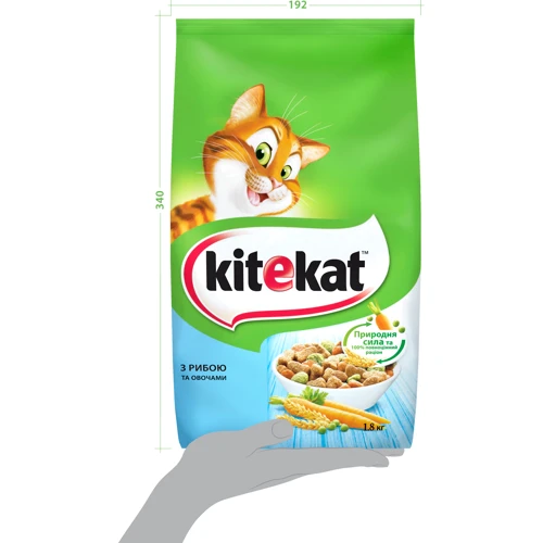 Сухой корм для котов Kitekat Рыба с овощами 1.8 кг (5900951279881): Основные ингредиенты Овощи, Рыба
