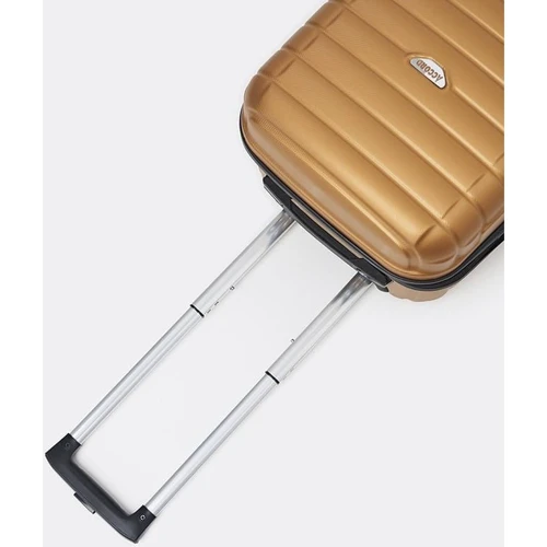 Чемодан Ricco Grande M Gold (T15003Gold-M): Тип ручки Телескопическая ручка, Короткая ручка