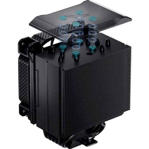 Кулер Jonsbo HX6240 Black: Тип воздушное охлаждение