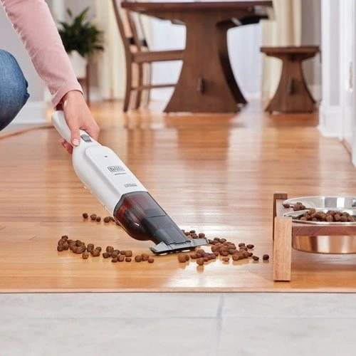 Пылесос Black&Decker HLVC315B11: Мощность всасывания 29 Вт