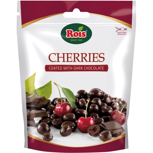 Вишня Rois в черном шоколаде 100 г (3800200829305)
