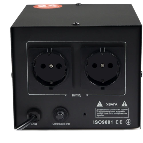 Стабилизатор напряжения Gemix GX-501D: Рабочая частота, Гц 50