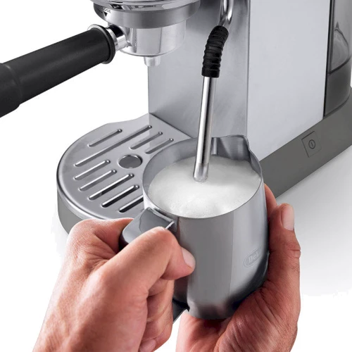 Кавоварка DeLonghi EC 890 M Dedica Duo: Габарити, см 14.5х30.5х33