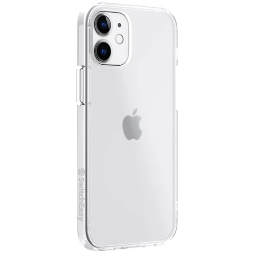 Чехол для iPhone SwitchEasy Crush Transparent (GS-103-121-168-65) for iPhone 12 mini: Материалы поликарбонат и полиуретан