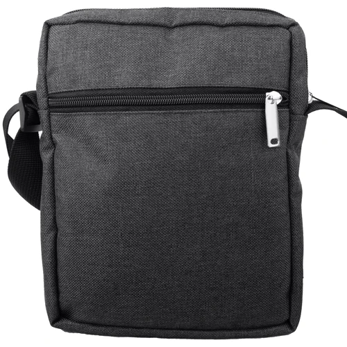 Чоловіча сумка планшет DNK Leather сіра (DNK-Bag-724-10): Матеріал поліестер