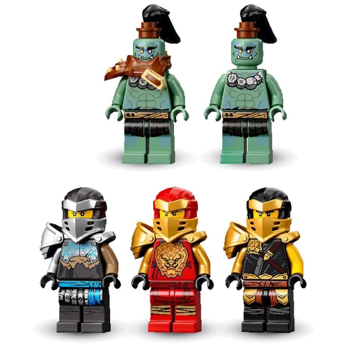 LEGO NINJAGO Огненно-каменный робот (71720) фото 3