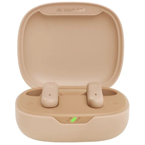 Наушники JBL Wave Flex Beige (JBLWFLEXBEG): Тип конструкции вкладыши